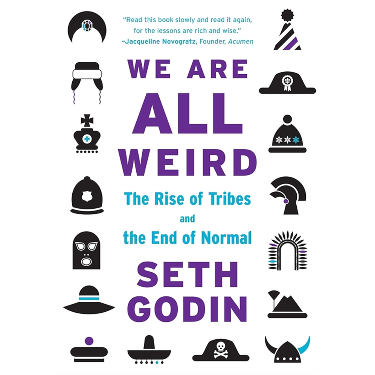 Sampul We Are All Weird