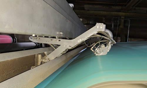 Water consumption for cleaning forming fabrics 90% reduced with FabriCare