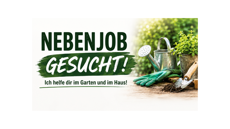 15-jähriger Laurin sucht einen Nebenjob in Müden und Flettmar