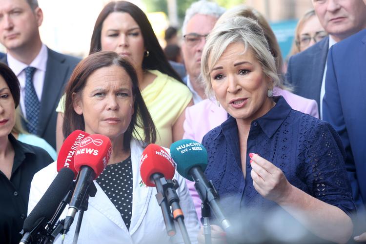 Poll suggests Casement Park row is damaging Sinn Féin among own supporters