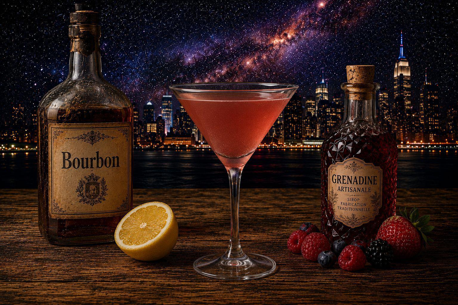Cocktail "New Yorker" Recette