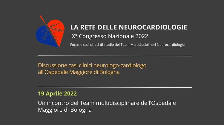Discussione casi clinici neurologo-cardiologo all'Ospedale Maggiore di Bologna