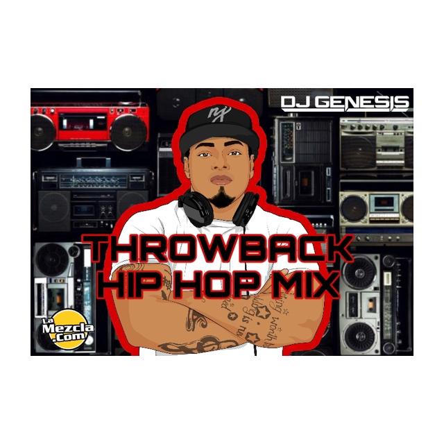 DJ Genesis - Throwback Hip Hop Clean Mar 2019