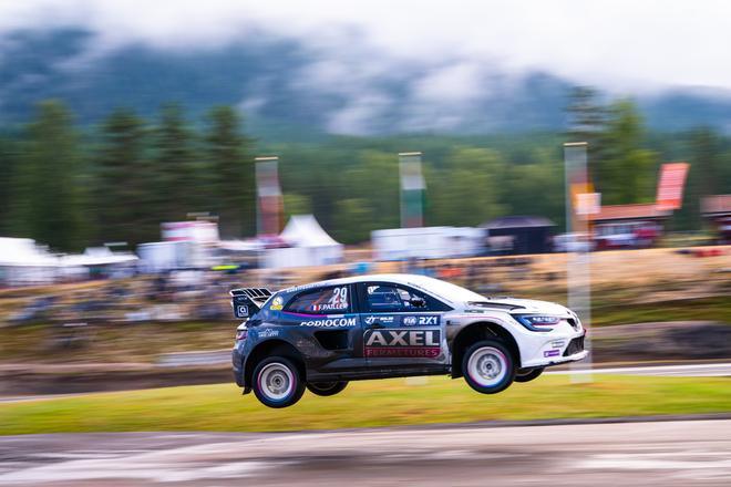 Rallycross Lohéac : Fabien Pailler veut enfin exploiter tout le potentiel de sa Mégane