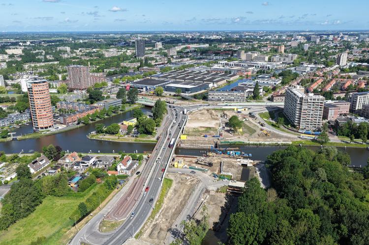 Rijn-Schiekanaal overdag doordeweeks dicht t/m 7 aug