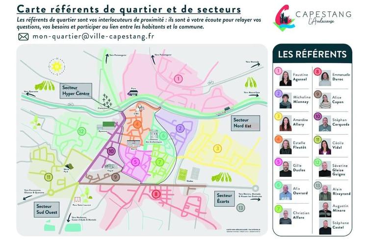 Référents de quartier