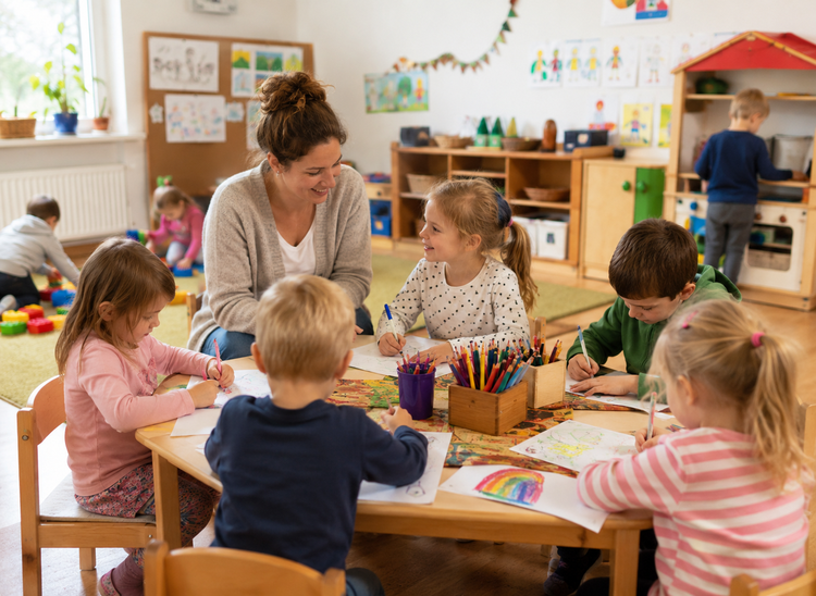 Mit Herz und Haltung: Warum Erzieher:innen mehr denn je gebraucht werden