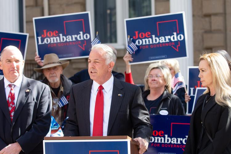 Sheriff Joe Lombardo Runs for Governor of Nevada to "Take Back Our State"