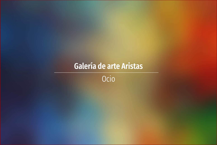 Galería de arte Aristas