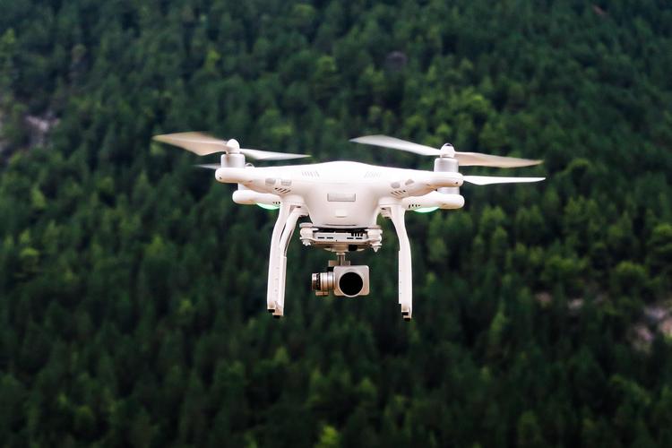 En Gran Canaria, una empresa enseña a los drones a ver el fuego antes de que se extienda
