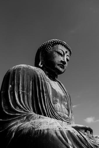 Buddha und das Laster