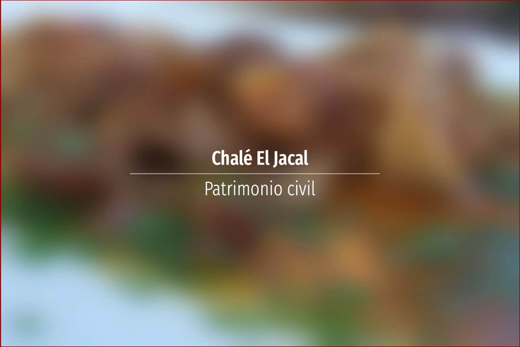 Chalé El Jacal