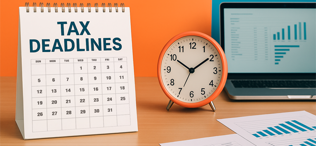 Your Tax Deadlines for April 2026