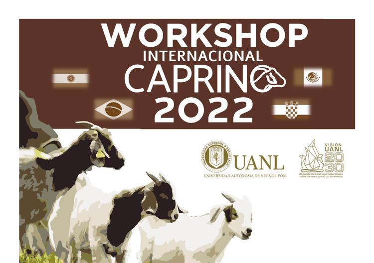 Invitación Workshop Internacional Caprino 2022