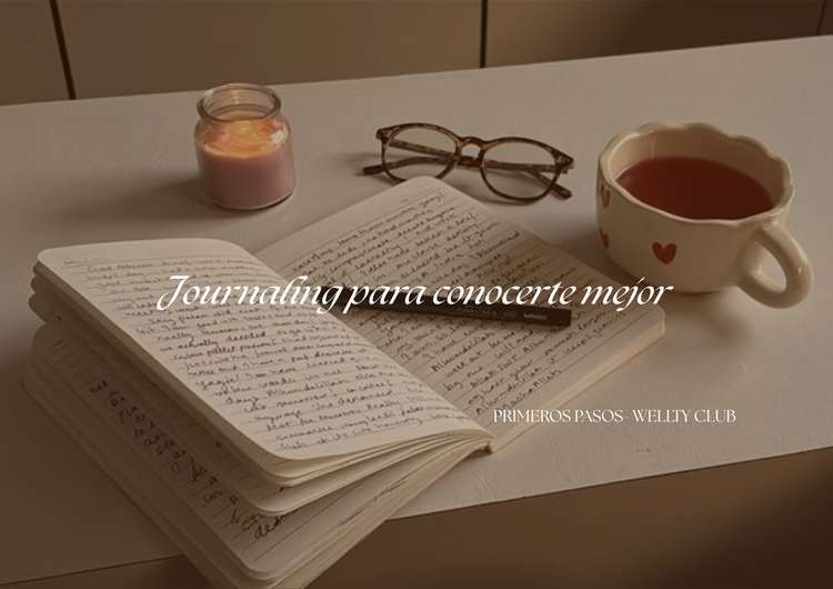 Volver a lo basico:  Journaling para conocerte mejor