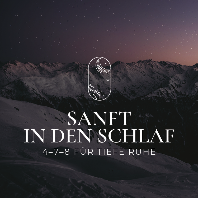 SANFT IN DEN SCHLAF