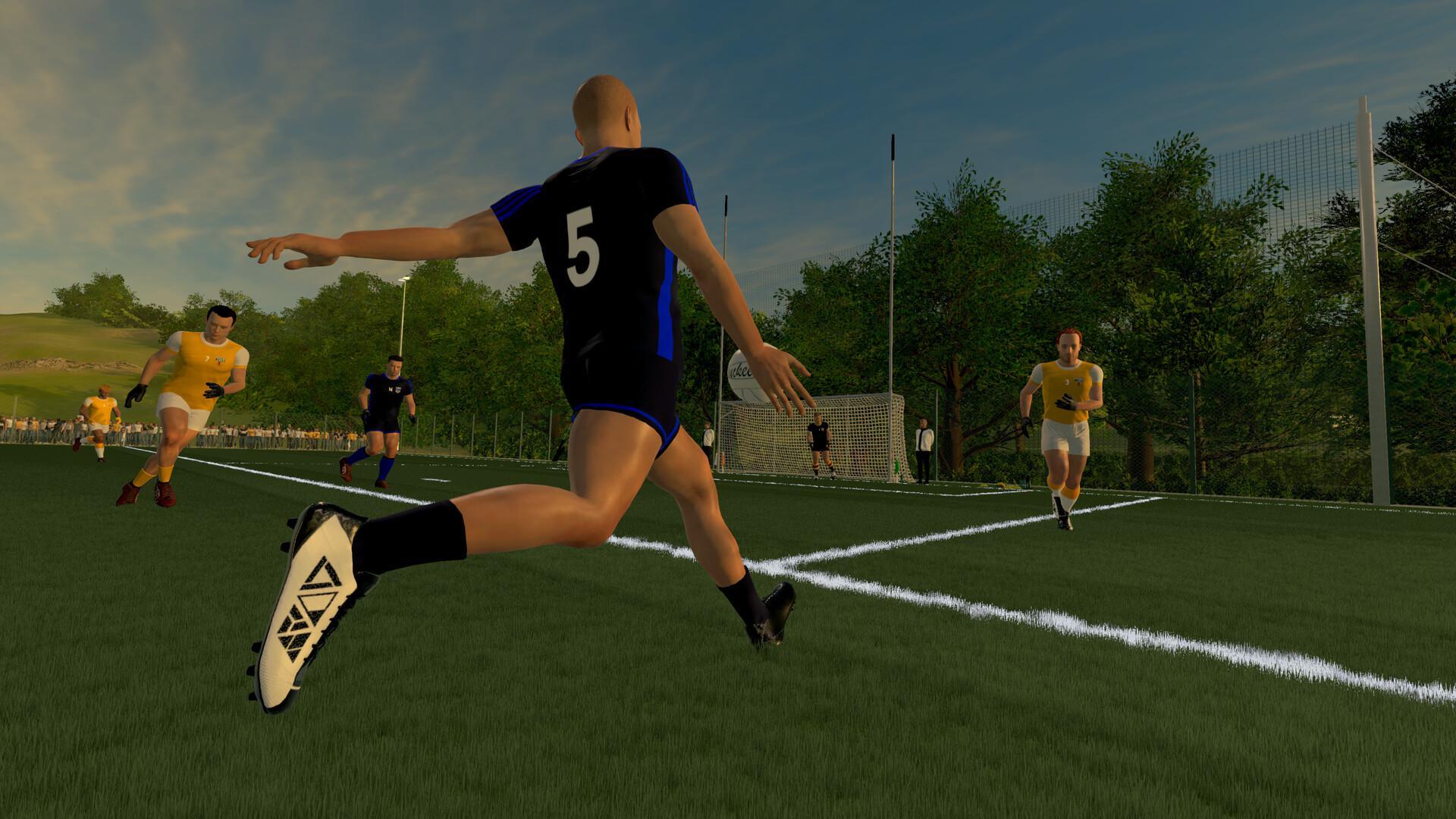 Belfast studio launches new Gaelic football video game