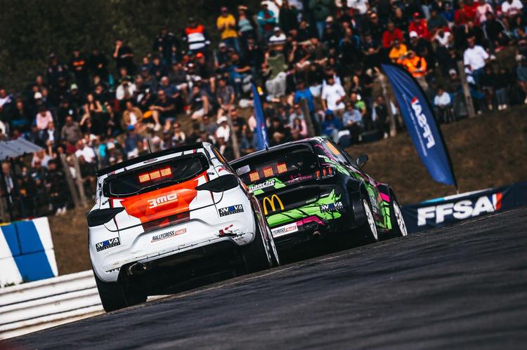 Rallycross France : Jules Burson : « Je ne veux pas brûler les étapes »