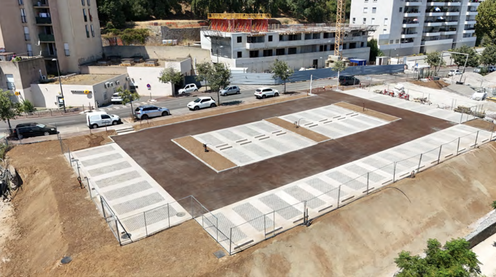 Bastia - Un nouveau parking gratuit de 45 places ouvre lundi dans le quartier de Lupinu