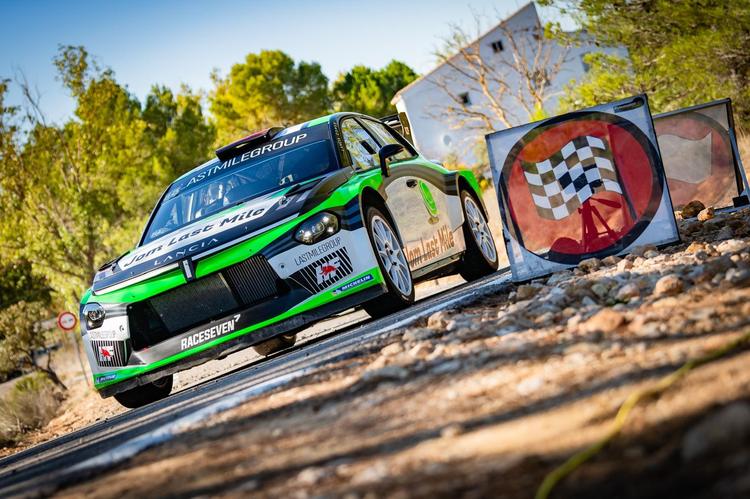 Arranca el XXVI Rallye Ciudad de Valencia, Memorial Javi Sanz
