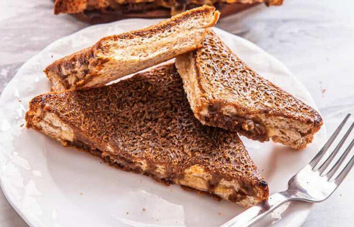 Buff-infused toast