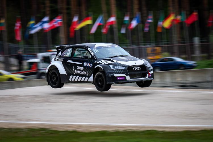 FIA Euro RX : Julien Meunier n'a pas manqué le coche