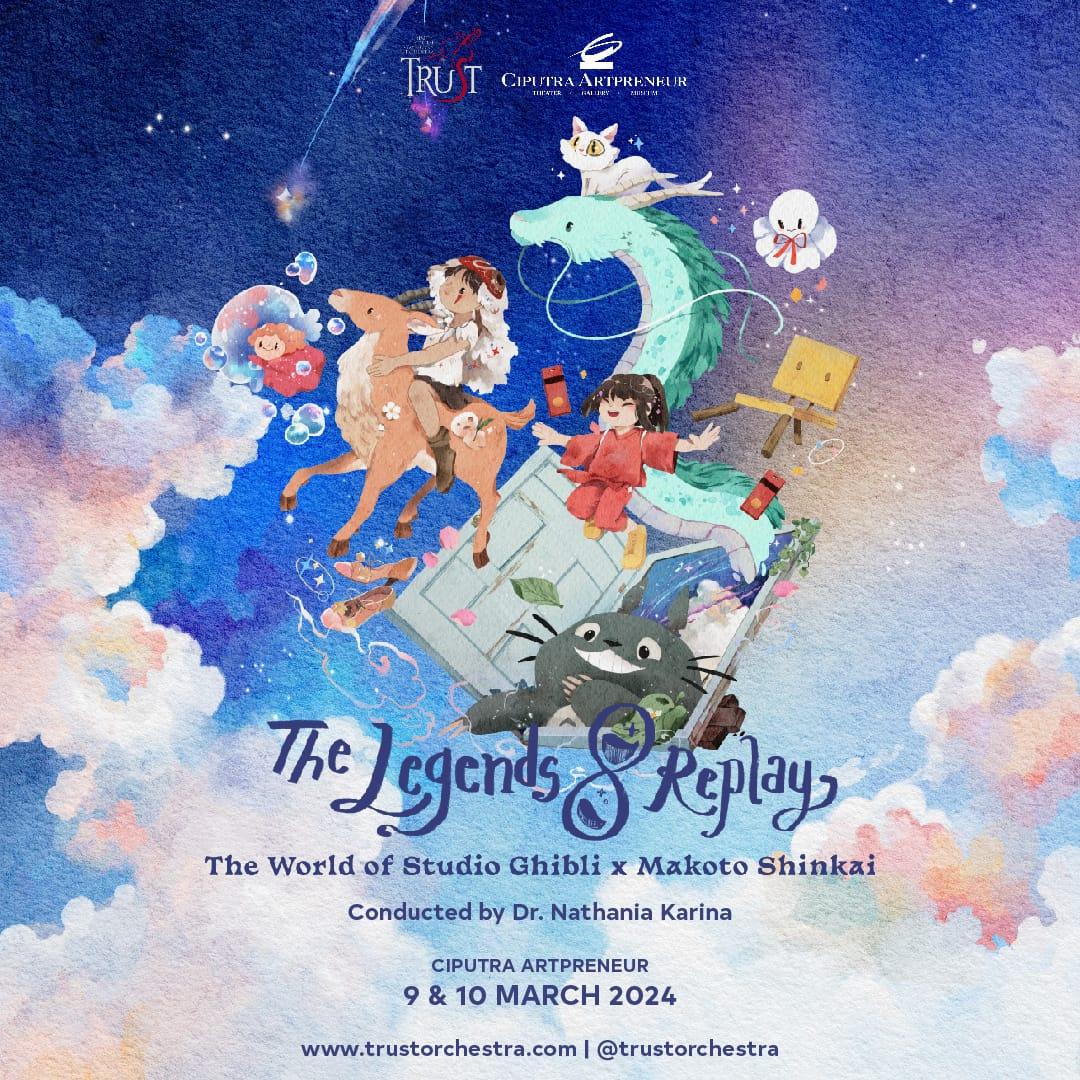 The Legends 8 Replay : The World of Ghibli x Makoto Shinkai