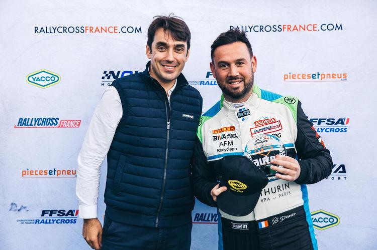 Supercar: Dubourg double la mise, Le Manac’h affole encore les compteurs 