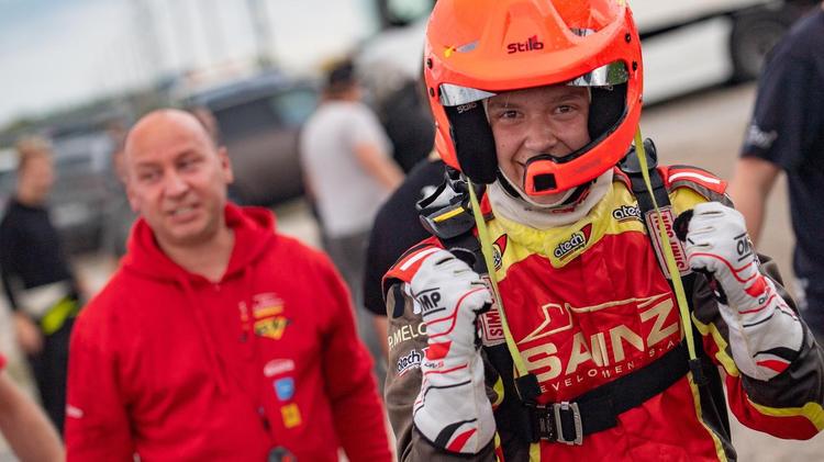 FIA Euro RX4 : Filip Melon s'impose comme le premier véritable rival d'Andréa Bénézet