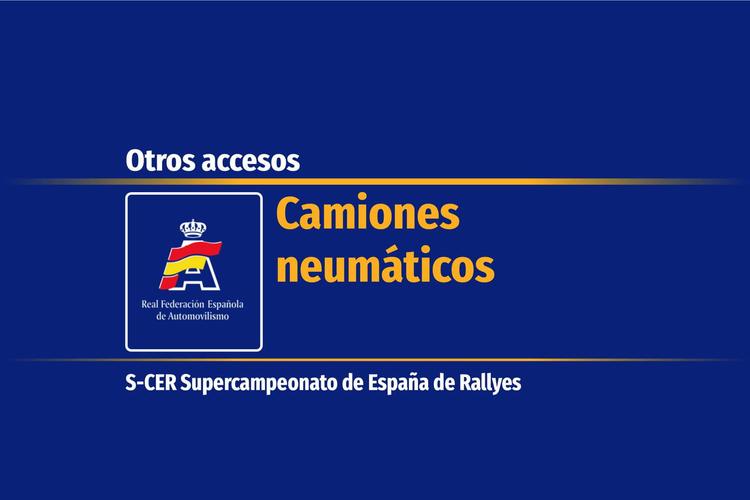 Camiones neumáticos