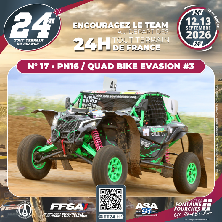 017 • PN16 / Quad Bike Evasion #3