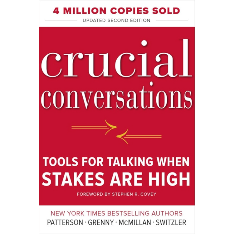 Sampul Crucial Conversations
