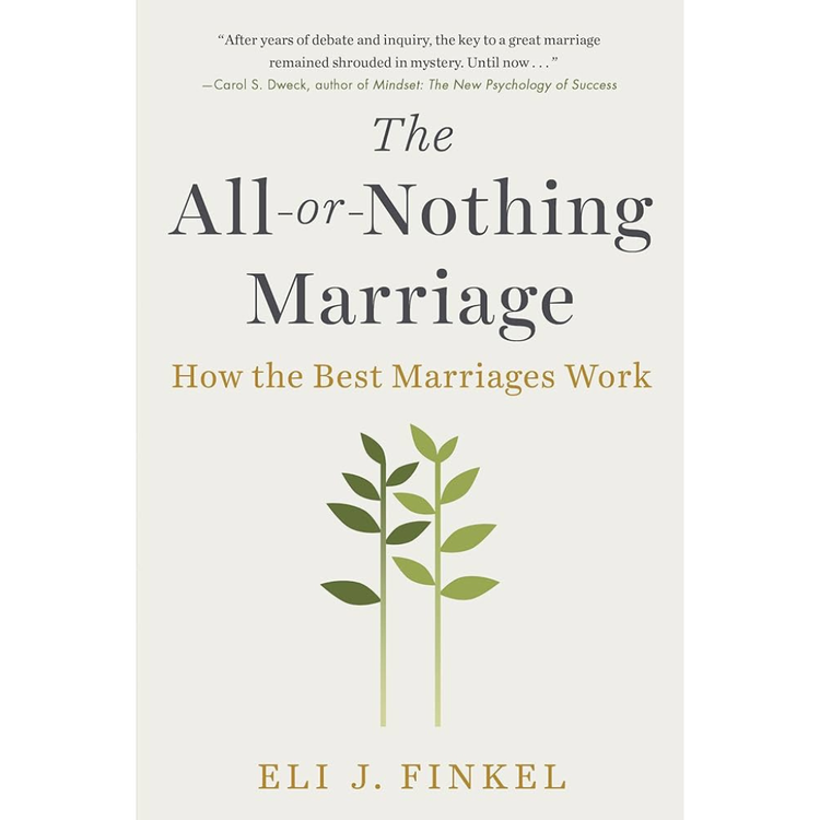 Sampul The All-or-Nothing Marriage