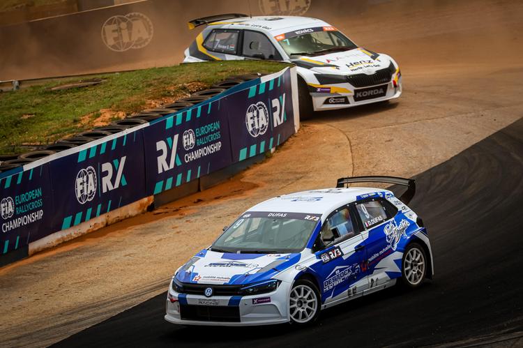 FIA Euro RX3 : Dylan Dufas : « Notre projet va dans la bonne direction »