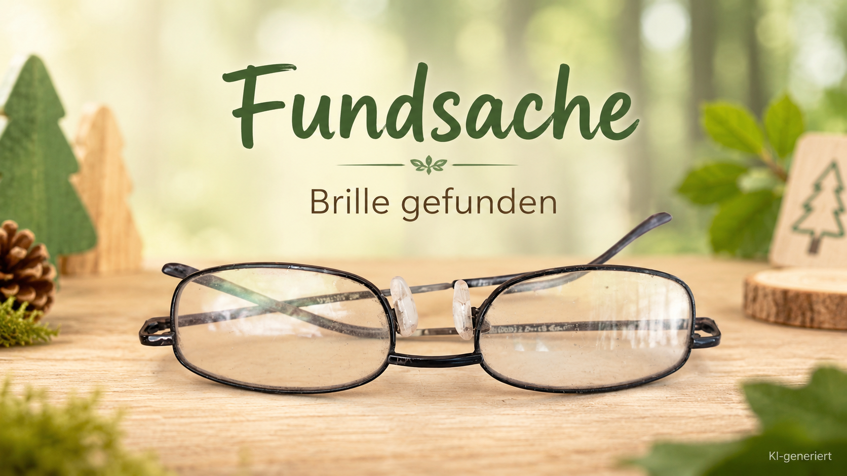 Fundsache Meinersen: Brille