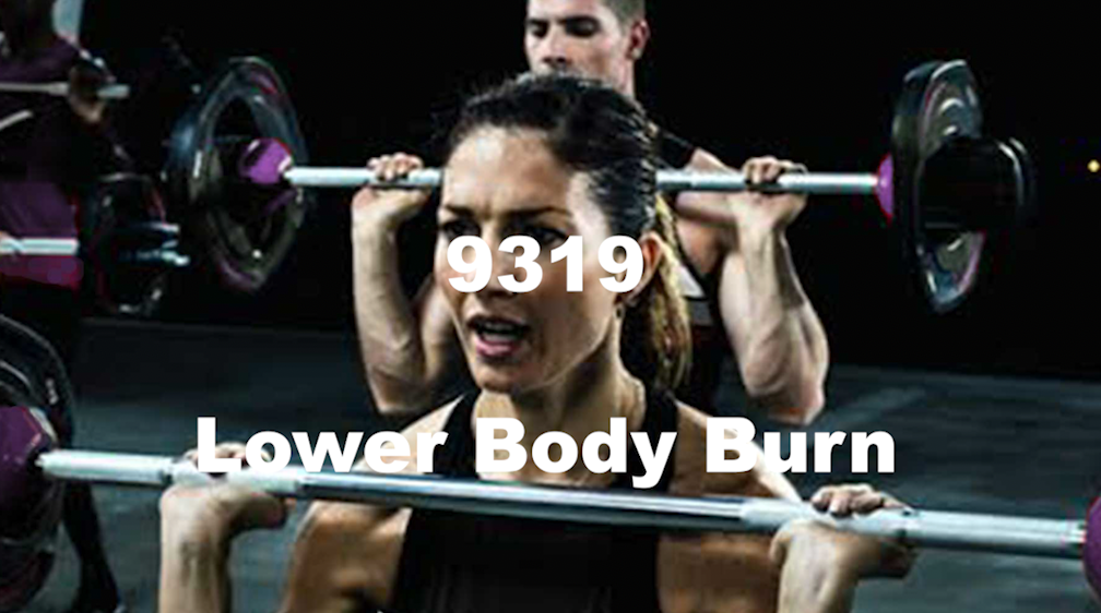 Lower Body Burn
