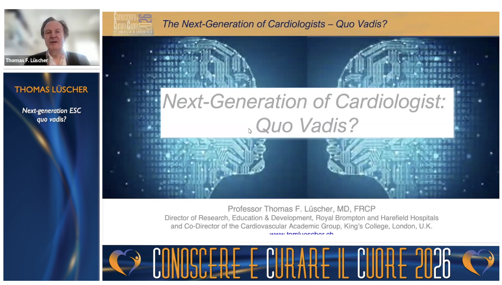 37 NEXT-GENERATION ESC QUO VADIS?