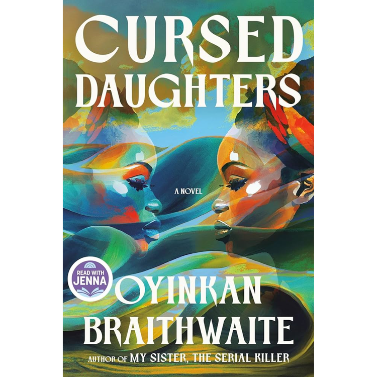 Sampul Cursed Daughters