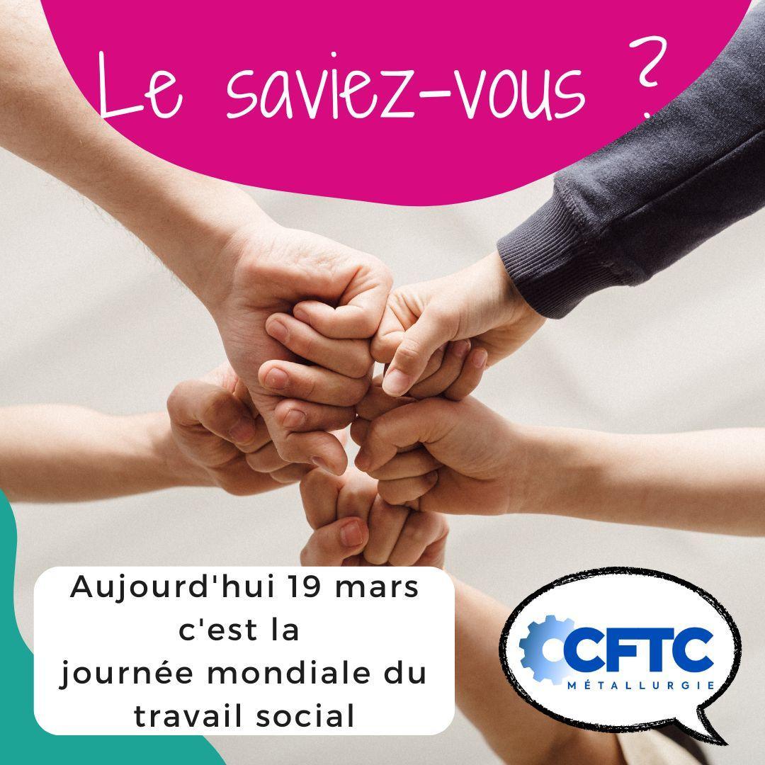 Le saviez-vous ? Journée mondiale du travail social