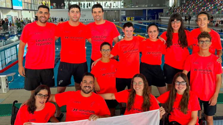 Tres deportistas ilicitanos representan al Club Aquarium Alacant en el Campeonato de España de Natación Adaptada de Castellón