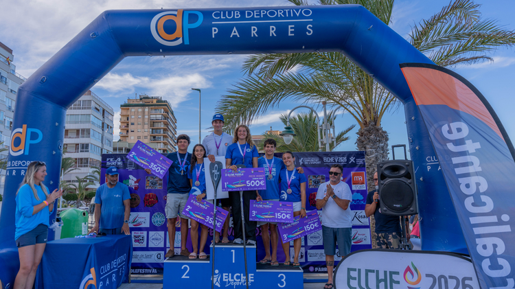 Sergio Cantoral y Alexia Soto firman el doblete en el II Elche Paddle Festival de Arenales del Sol