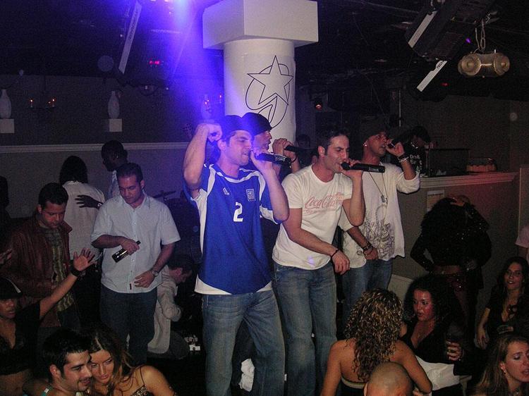 Classic Live Performance of Greek Rap Pioneers Greekstar