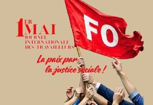 Info FO : Victoire syndicale sur le 1er mai 