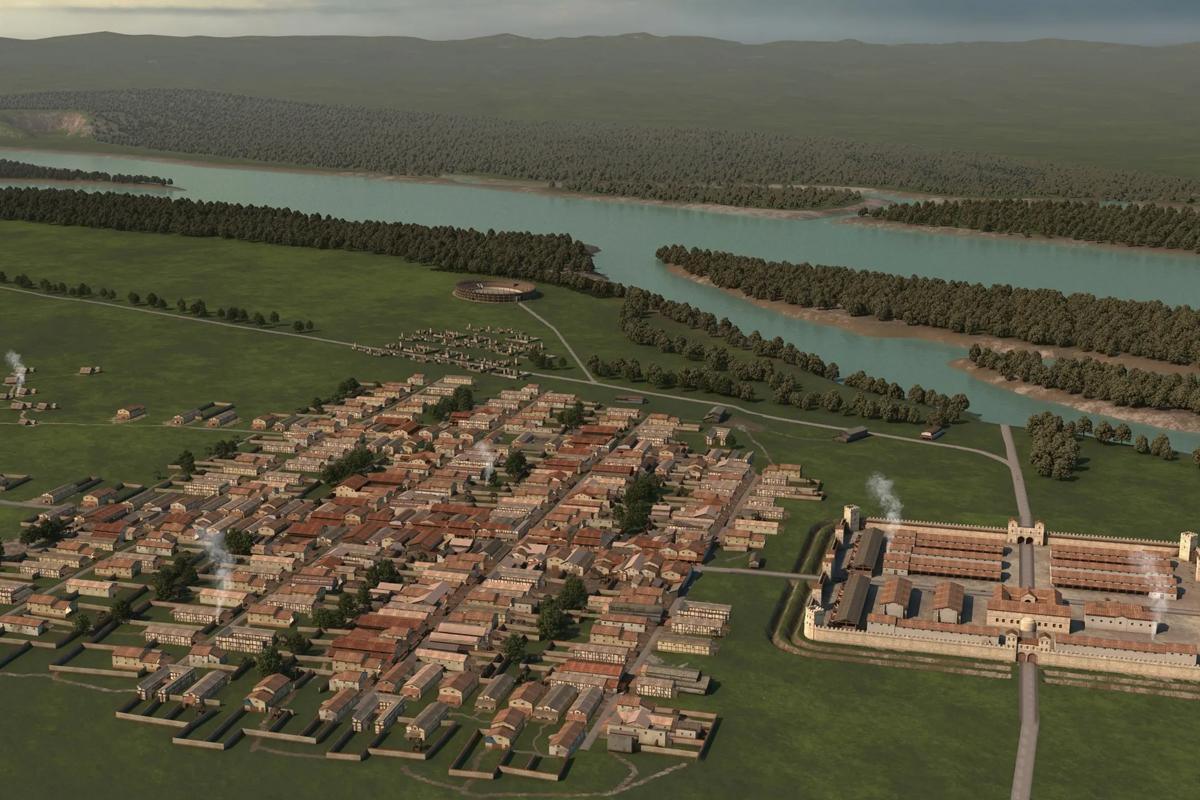 Lost Roman city discovered on the Danube frontier in Austria