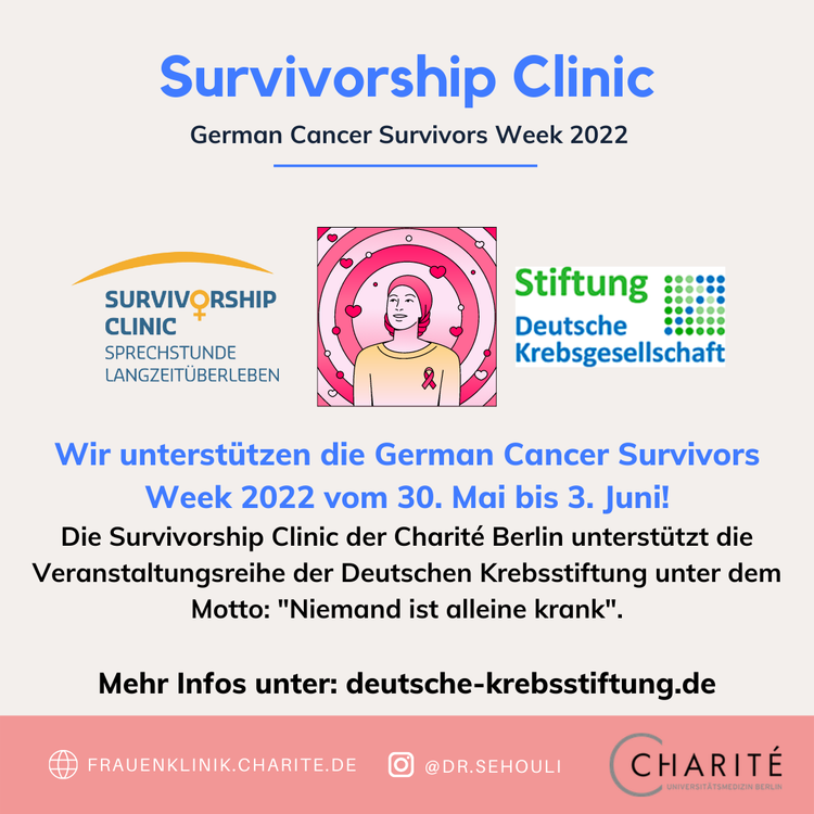 German Cancer Survivor Week 2022