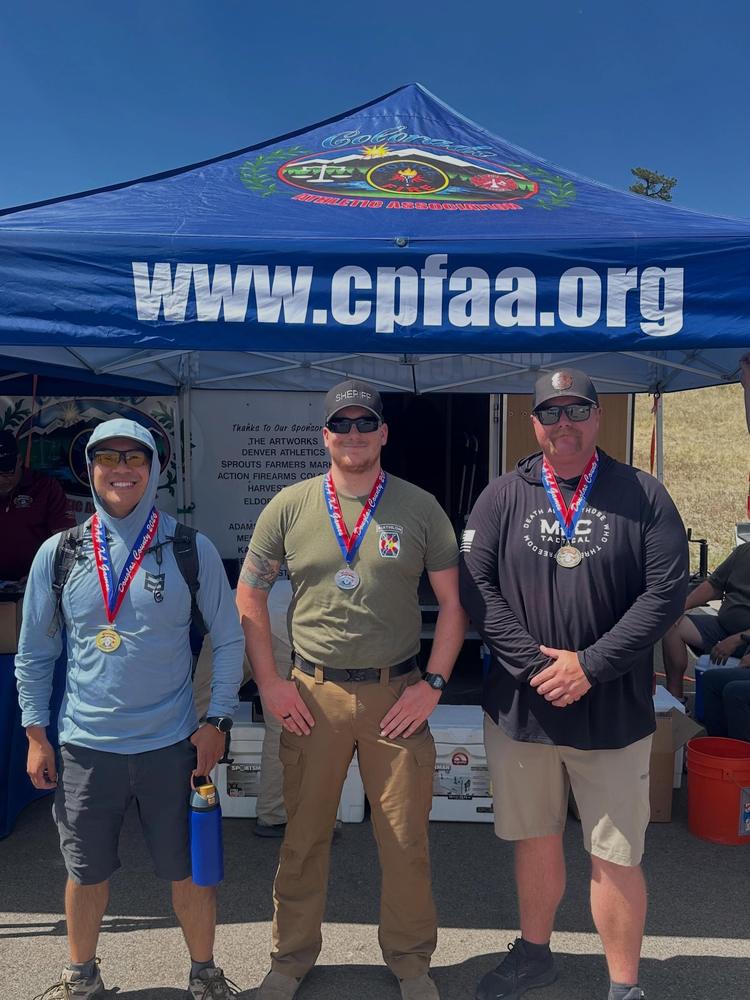 Officer Wu brings home gold medal at Colorado Police and Fire Games