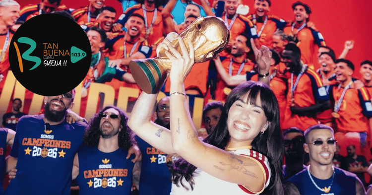 Superestrella de Aitana debuta en el Top 50 global de Spotify impulsada por el Mundial