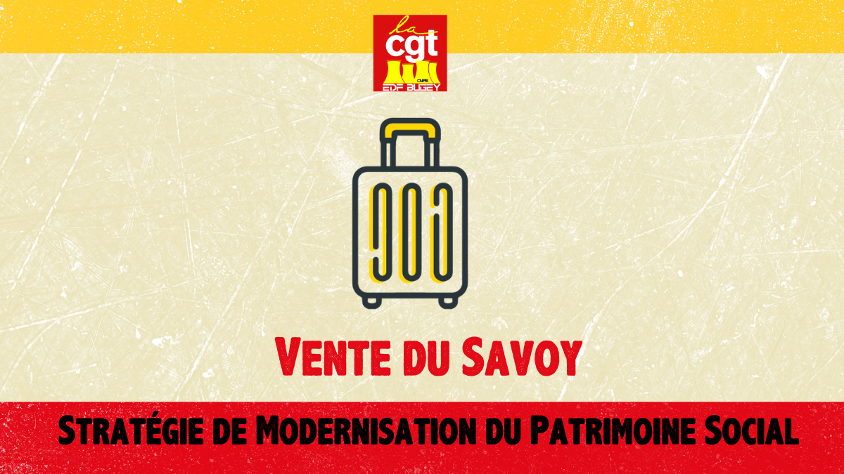 Vente du Savoy : Stratégie de Modernisation du Patrimoine Social