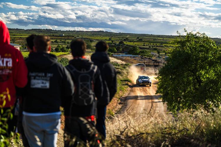Rallye Ciudad de Utiel 2026 › Clasificación TC 5 Ardal