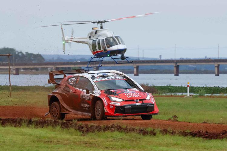 RALLY DEL PARAGUAY: PAJARI FIRMA UN TRIPLETE HISTÓRICO PARA TGR-WRT